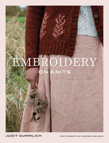 Embroidery on Knits: 18 Nature-Inspired Templates for Stitching on Wool WoodArtSupply