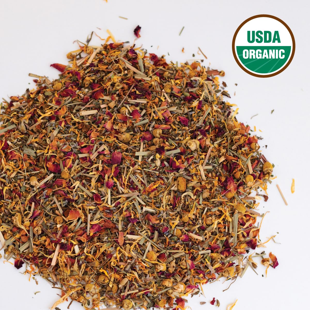 Sassafras & Pumpernickel Certified USDA Organic Chicken Nesting Herbs (16 oz, 1 Pound Bulk Bag) Aromatic Herbs for Coops and Nest Boxes, Nesting Herbs for Chicken coop, coop Refresher for Chickens Sassafras & Pumpernickel