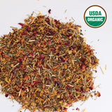 Sassafras & Pumpernickel Certified USDA Organic Chicken Nesting Herbs (16 oz, 1 Pound Bulk Bag) Aromatic Herbs for Coops and Nest Boxes, Nesting Herbs for Chicken coop, coop Refresher for Chickens Sassafras & Pumpernickel