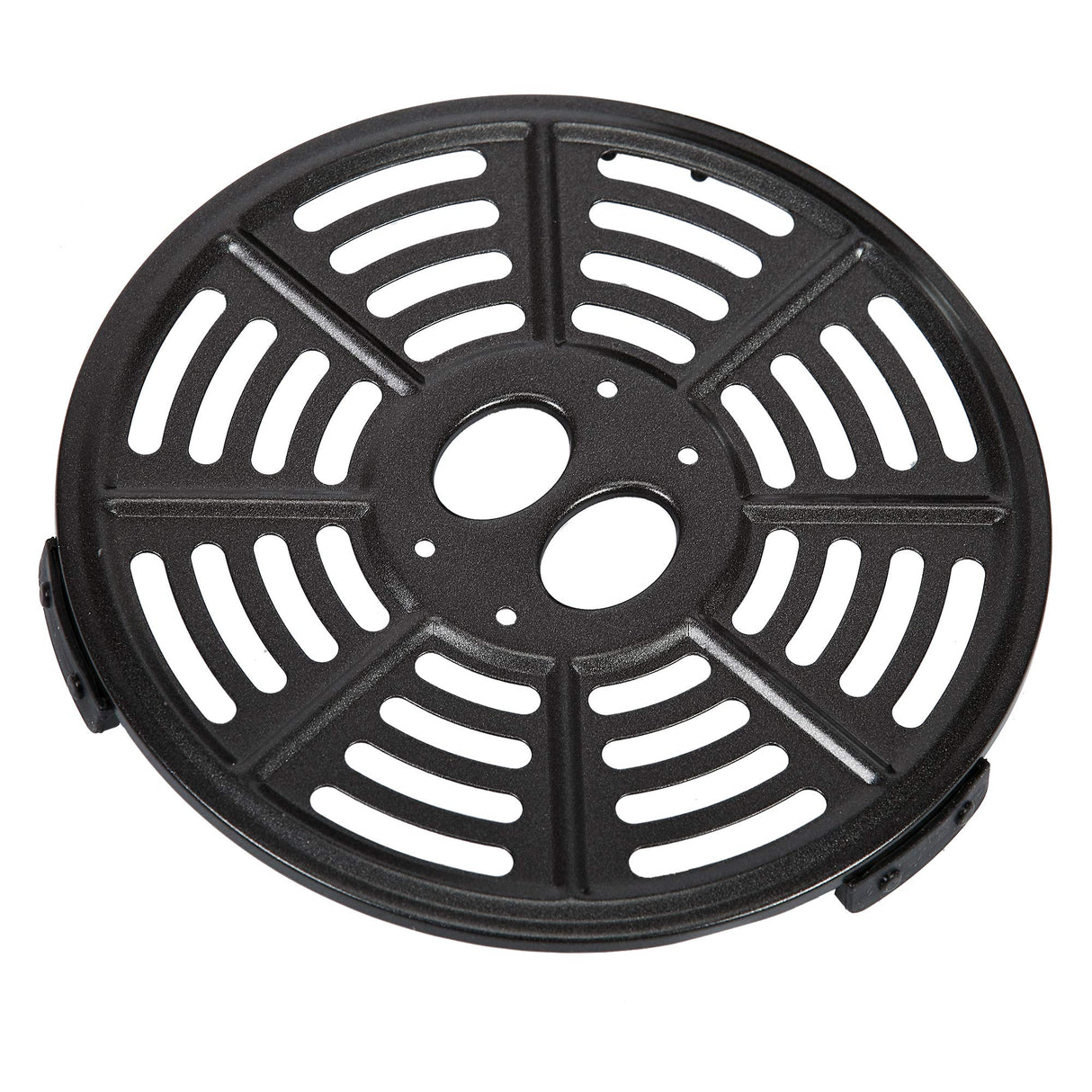 COSMO COS-23AFAKB 2.3 Quart Electric Small Air Fryer with Temperature Control, Timer, Auto Shut-Off, Non-Stick Frying Tray, 1000W Compact Mini Air Fryer (2.3 Quarts, Stainless Steel/Black) COSMO