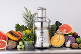 Breville Commercial Juice Fountain XL Pro, Brushed Stainless Steel, CJE830BSS1BNA1 Breville