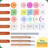 Keadic 24 Pieces Block Printing Starter Tool Kit, Rubber Stamps Making Set with Round & Square Rubber Carving Blocks, Linoleum Cutter Tools & Grindstone for Stamp Carving and Printmaking Keadic