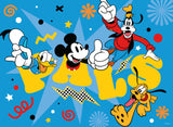 Ceaco - Disney - Mickey and Friends - Mickey and Pals - Foil Puzzle -100 Piece Jigsaw Puzzle Ceaco