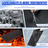 EWZXDB 59''W Garage Shelving,5T Storage Shelves Metal Shelving,3000lb Heavy Duty Shelving Units and Storage with Adjustable Shelves 72''H*59''W*19.7''D EWZXDB