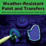 Creativity for Kids Hide and Seek Halloween Rock Painting Kit - Halloween Crafts for Kids Ages 6-8 for Kids, Kids Crafts Creativity for Kids