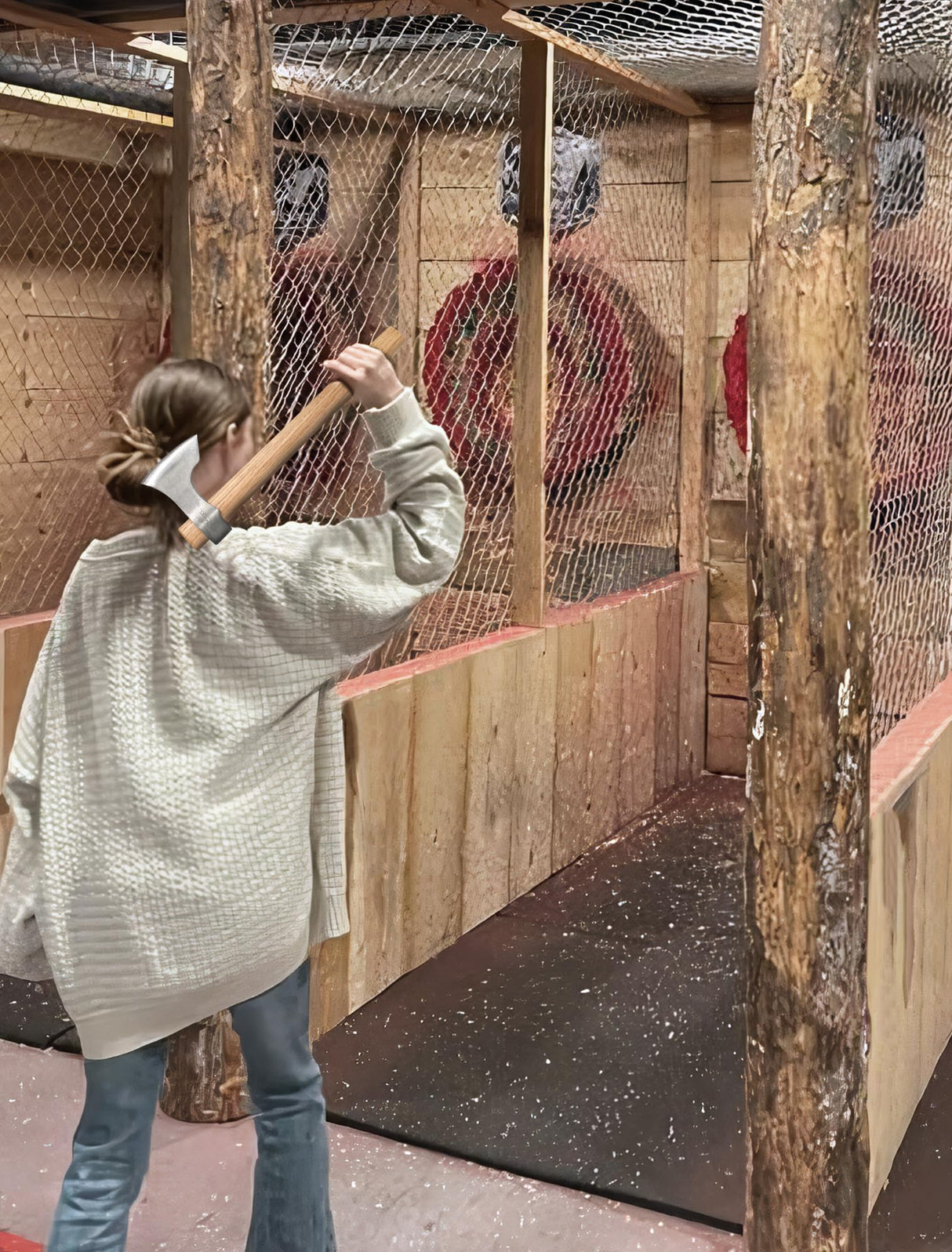 Throwing Tomahawks 3Pack - 16.5" Beech Handle - Forged Axes for Throwing and Outdoor Adventures JXE JXO