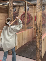 Throwing Tomahawks 3Pack - 16.5" Beech Handle - Forged Axes for Throwing and Outdoor Adventures JXE JXO