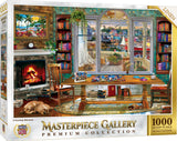MasterPieces 1000 Piece Jigsaw Puzzle for Adults, Family, Or Kids - A Puzzling Afternoon - 26.75"x 19.25" Masterpieces