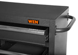 WEN 52-Inch Premium Rolling Tool Cabinet with Heavy Duty 21-Gauge Powder-Coated Steel Construction (GG532B) WEN
