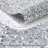 Vanity Desk with Mirror and Lights, Diamond Edition Vanity Desk with 9 Drawers and 6 Storage Shelves Dressing Table, Vanity Desks with Power Outlet and 3 Color Modes 10 LED Bulb for Girls Bedroom Dowinx