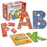 SYNARRY Wooden Alphabet Puzzles for Kids Ages 3-5, ABC Learning for Toddlers Ages 3+, Sight Words Letter Puzzles Montessori Toys Educational STEM for Preschool Boys Girls Kids Gifts SYNARRY