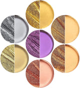 TECHAROOZ Metallic Pigment Powder, 7x20ml Fine Metal Dye for Epoxy Resin, UV Resin, Countertops, Soap Making, Slime, Candles DIY Acrylic Paints & Other Craft TECHAROOZ