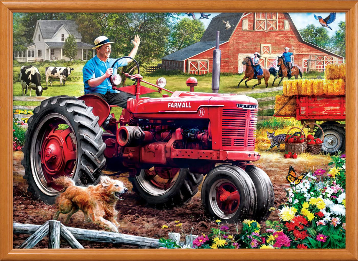 MasterPieces 1000 Piece Jigsaw Puzzle for Adults, Family, Or Youth - Coming Home - 19.25"x26.75" Masterpieces