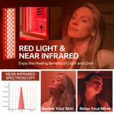 WOODBRIDGE Infrared Home Sauna Room 2 Person Hemlock Wooden Indoor Sauna,7 Carbon 2230W/120V Heaters,with Led Color Therapy Light,Bluetooth Speaker,Tempered Glass,Touch-Tone Keypad and A Top Vent WOODBRIDGE