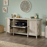 Sauder Costa Credenza, Chalked Chestnut finish Sauder