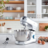 Frigidaire 4.5L Retro Stand Mixer (Silver) CULINARY CHEF
