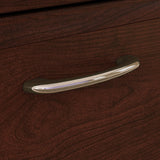 Bush Furniture Cabot Lateral File Cabinet in Harvest Cherry Bush Business Furniture