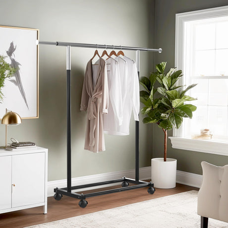 Simple Houseware Standard Rod Garment Rack Simple Houseware