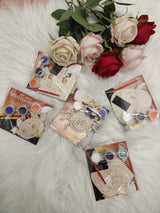 Bafeil 24 Pcs Halloween DIY Wooden Magnets to Paint, Halloween Glow in The Dark Wood Painting Crafts, Fridge Magnets Craft Kits for Boys Girls, Activities Party Favors Goodie Bag Stuffers Games Gifts Bafeil