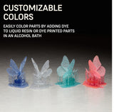 Formlabs 3D Printer Resin [Creator Super Clear], 405nm LCD UV-Curing Standard Photopolymer Resin for Highly Detailed Models, Ultra Low Odor, Made in USA, ACMO-Free, for LCD/DLP 3D Printing (1000g) Formlabs