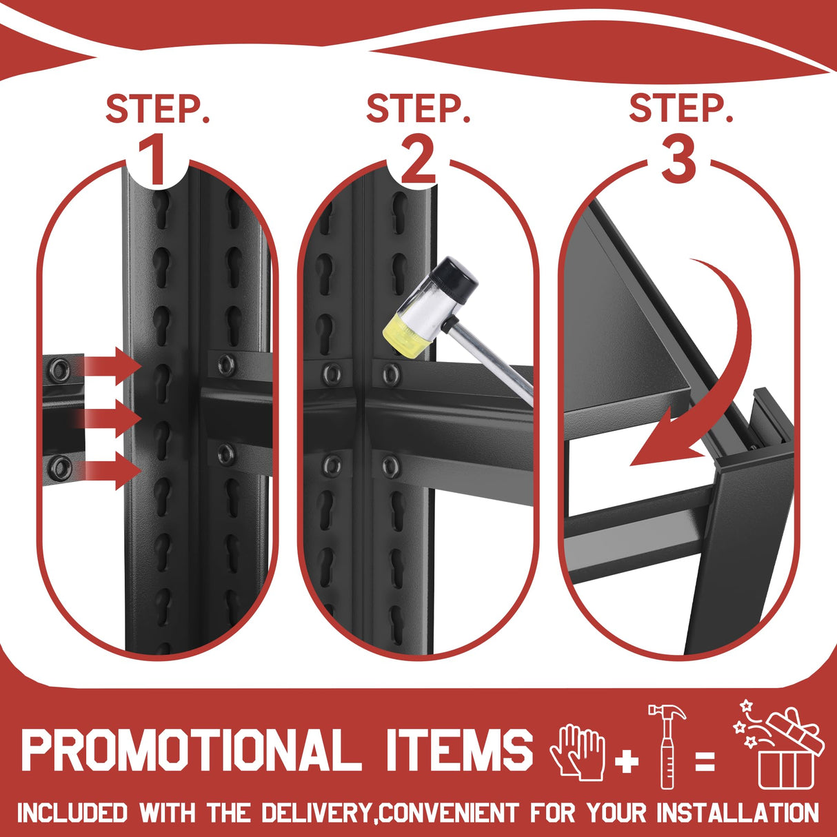 72"H Storage Shelves 5-Tier Garage Shelving 3500LBS - Commercial Steel Storage Rack Adjustable Metal Shelving Unit for Garage, Basement, Warehouse, Pantry, Kitchen, 72"H x 16"D x 36"W, Black PRESTELION