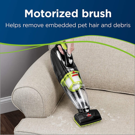 Bissell, 1782 Pet Hair Eraser Cordless Hand and Car Vacuum Bissell