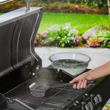 Mr. Bar-B-Q Steam Clean BBQ Brush Powered by Scrub Daddy Mr. Bar-B-Q