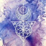 Grumbacher 8" x 8" Cold Press Watercolor Paper Pad, 140 lb. / 300 GSM, Fold-Over, 30 Sheets/Pad, 1 Each Grumbacher