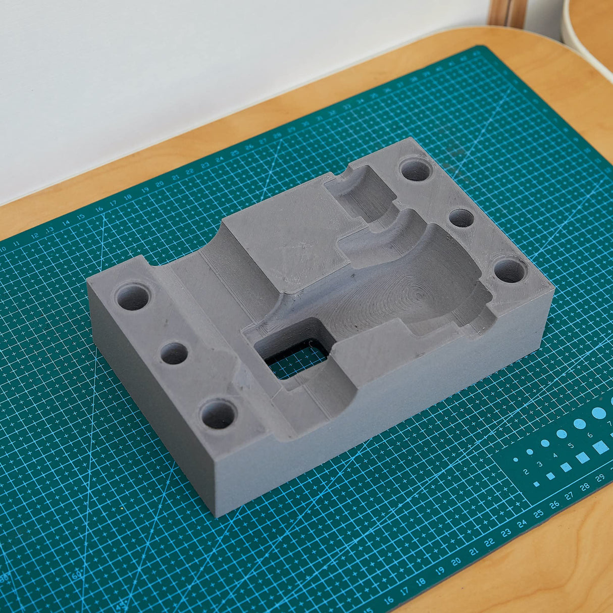 Polymaker PA6-GF Nylon Filament 1.75mm 2kg Grey Glass Fiber Nylon 3D Printing Filament - PolyMide PA6-GF Warp Free 3D Printer Filament POLYMAKER