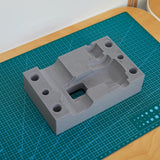 Polymaker PA6-GF Nylon Filament 1.75mm 2kg Grey Glass Fiber Nylon 3D Printing Filament - PolyMide PA6-GF Warp Free 3D Printer Filament POLYMAKER