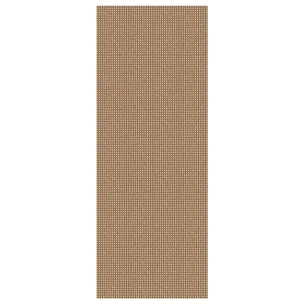 KOZYFLY Boho Runners for Hallways 2x6 ft Washable Hall Carpet Runner Rubber Backed Kitchen Rug Non Slip Woven Cotton Entryway Runner Rugs Floor Runners for Indoor Hallway Bedroom, Tan/Orange/Brown KOZYFLY