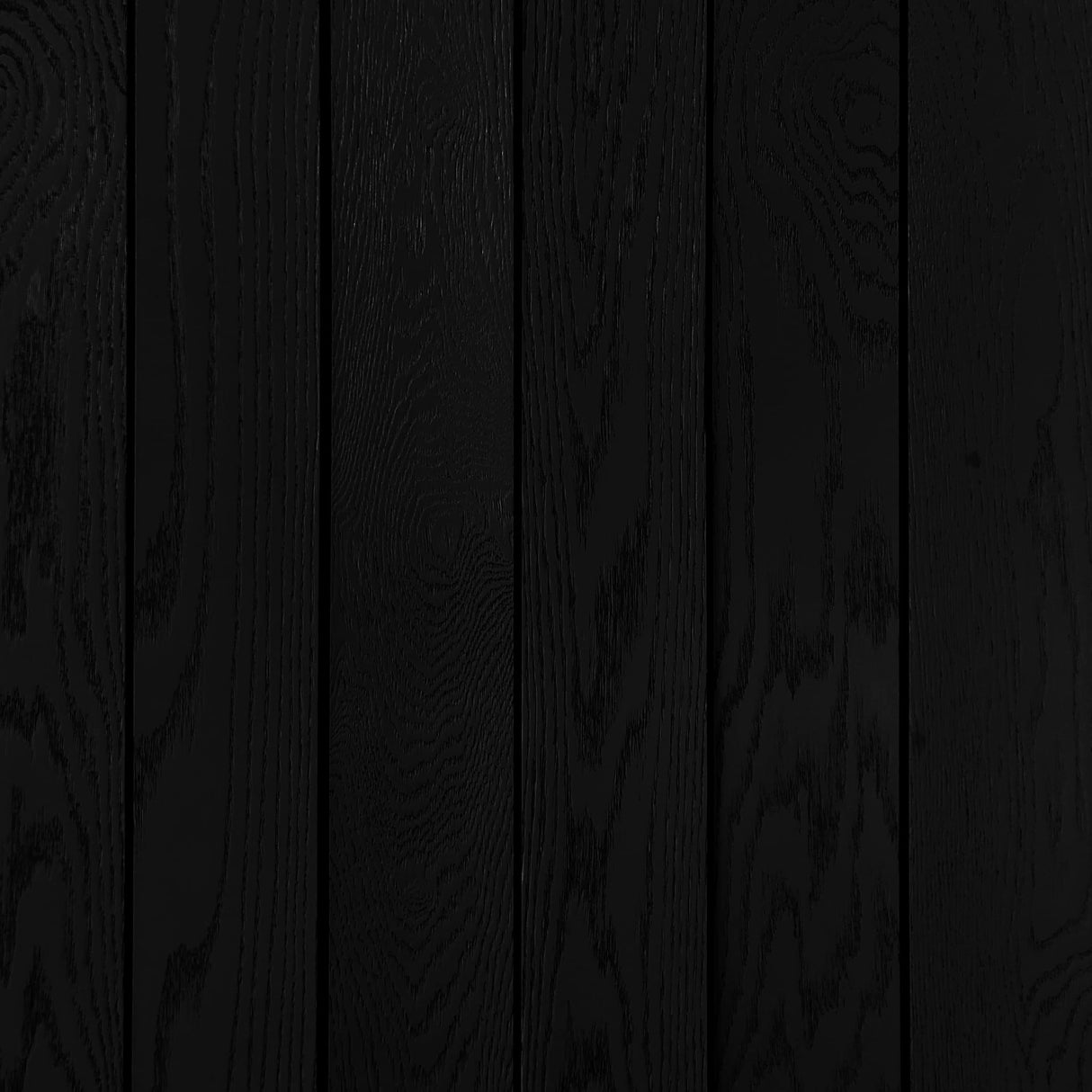 Timeline True Black Farmhouse Oak Shiplap 5/16” in. x 5.5 in. x 72 in. Solid Wood Panels, (6-Pack) Timeline