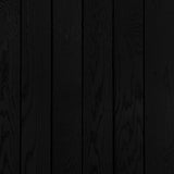 Timeline True Black Farmhouse Oak Shiplap 5/16” in. x 5.5 in. x 72 in. Solid Wood Panels, (6-Pack) Timeline