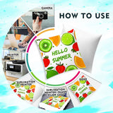 Beclumas10 Pack 15.7"x15.7" Sublimation Blanks Pillow Cases, Cushion Covers Blanks, Pillow Covers for Heat Transfer, DIY Custom Picture Pillow Covers with Invisible Zip (White) Beclumas