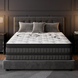 PUBPLON King Mattress 14 Inch Hybrid Mattresses Euro Top Medium Firm for Back & Lumbar Support, 365 Night Trial, Individual Pocket Spring Bed for Motion Isolation & Pressure Relief (14 Inch, King) PUBPLON