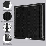 Dofiki Steel Honeycomb Laser Bed 400 x 400mm Honeycomb for A5 Pro, Master 2, RAY5, LE400PRO, Z1, B1, B2, L1, L2 and Most Laser Engraver Cutter, 15.7" x 15.7" (0 0) Origin Top Left Dofiki