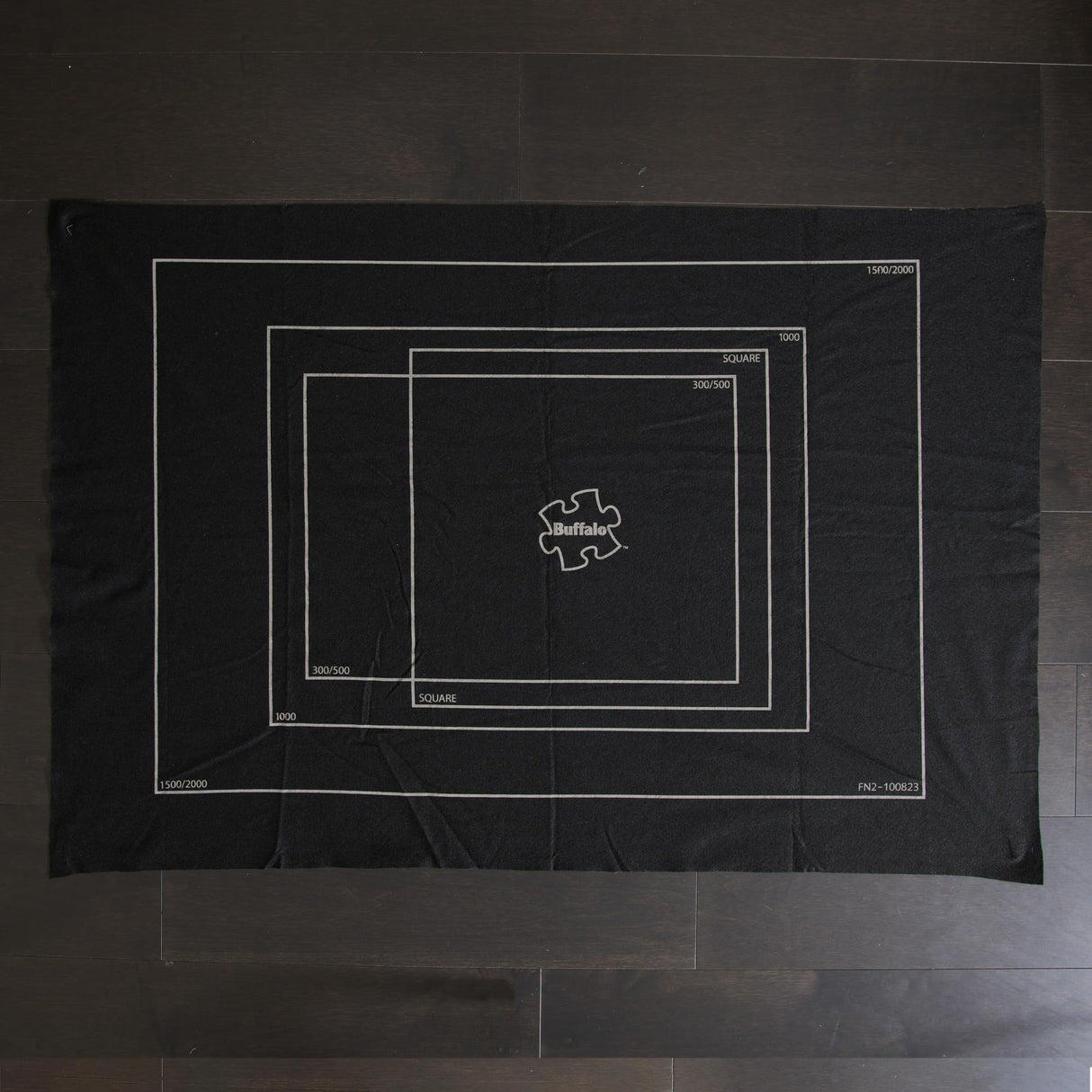 Buffalo Games - Roll-up Puzzle Mat - Jumbo Size for up to 2000 Piece Puzzles - Easy Storage and Clean Up - Save Your Jigsaw Puzzle Buffalo Games