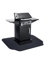 GRILLTEX 9M-110-30C-4L Protective Spills and Splatters Deck and Patio Mat, 30" x 48", Black GRILLTEX
