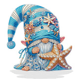 Gnome Tabletop Diamond Art Painting - DIY Diamond Art Kits for Adults Figurines Special Shaped Rhinestone Gem Art Statues, 5D Painting with Diamond Dots Sculpture Ornaments Kits Gifts for Beginner Baipisan