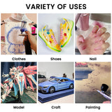 Airbrush Paint, ARTME 42 Colors with 3 Thinner, Ready to Spray, Opaque & Water Based Acrylic Airbrush Paint Set Including Metallic & Neon Colors, Premium Air brush Paints for Metal, Models, Plastic, Canvas, and Wood ARTME