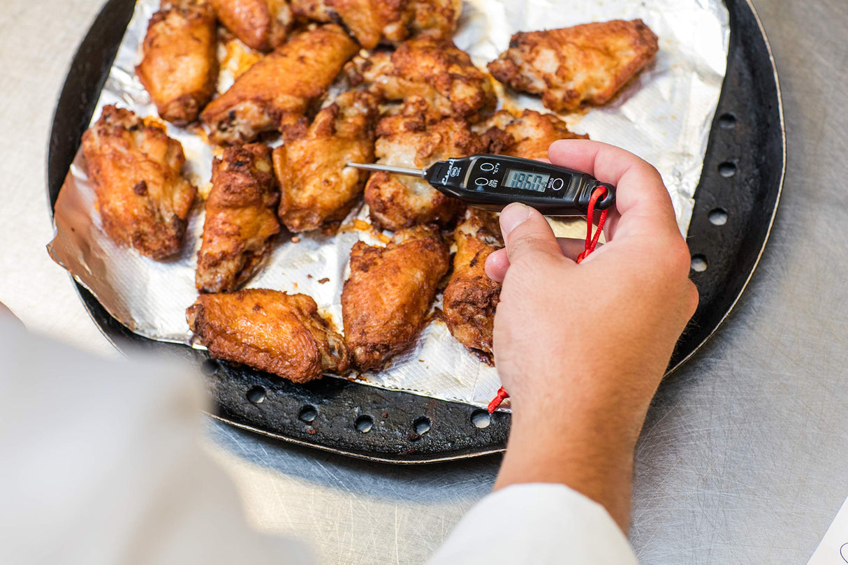 San Jamar THDGPN NSF Listed Digital Pen Thermometer, Black San Jamar