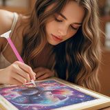 Dorwendis Beach Diamond Painting Kits for Adults,4 Pack Seashell Starfish DIY Diamond Art Kits for Beginners,5D Diamond Art,Full Round Drill Sunset Diamond Painting for Home Wall Decor Gifts12X16 inch Dorwendis