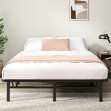 ZINUS SmartBase Super Heavy Duty Mattress Foundation with 4400lbs Weight Capacity, 14 Inch Metal Platform Bed Frame, No Box Spring Needed, Sturdy Steel Frame, Underbed Storage, Full Zinus