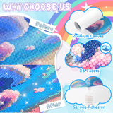 IPISSOI Military Airplane Diamond Painting Kits, Airplane Military Aviation Airplane Diamond Art for Adults Wall Home Decor (Canvas 12x16 inch) IPISSOI