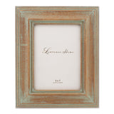 Lawrence Frames 5x7 Weathered Wood With Verdigris Wash Picture Frame (733157) Lawrence Frames