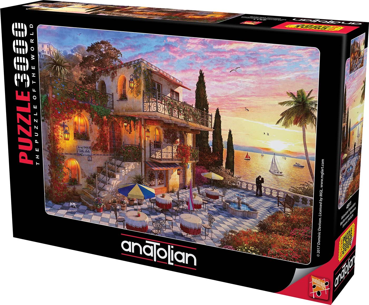 Anatolian Puzzle: 3000 Mediterranean Romance