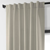 HPD Half Price Drapes Faux Linen Textured Room Darkening Curtains for Bedroom 108 Inches Long (1 Panel), 50W X 108L Curtains for Living Room Home Decor, Birch HPD Half Price Drapes
