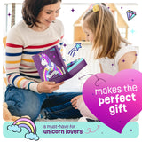 Pretty Me Unicorn Stationery Set for Kids - Birthday Gifts for Girls Ages 6, 7, 8, 9, 10 to 12 Year Old Age - Stationary Letter Writing Art Kit - Best Girl Birthday Gift - Preteen Craft Toys, Presents Pretty Me