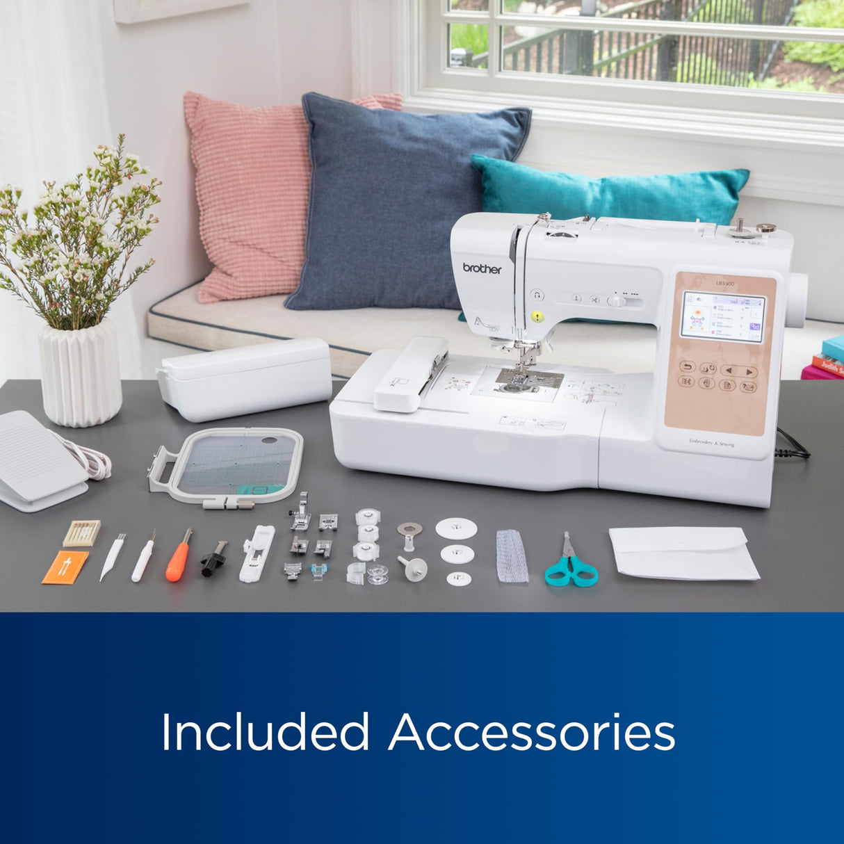 Brother LB5500 Combo Sewing & Embroidery Machine Brother