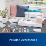 Brother LB5500 Combo Sewing & Embroidery Machine Brother